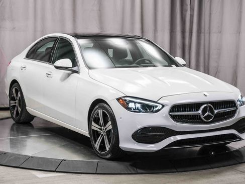 Certified 2023 Mercedes-Benz C 300 Sedan image 5