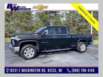 Used 2021 Chevrolet Silverado 2500 LTZ