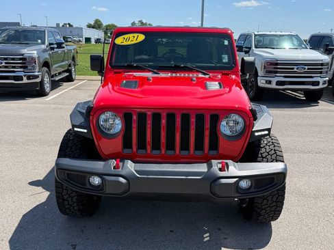 Used 2021 Jeep Wrangler Unlimited Rubicon AWD/4WD image 22