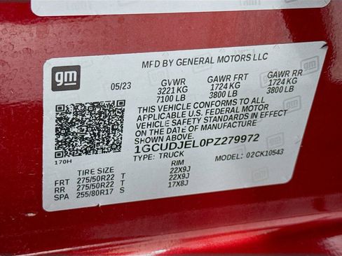 Used 2023 Chevrolet Silverado 1500 High Country AWD/4WD image 34