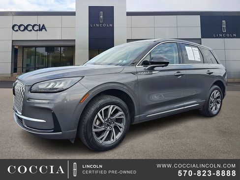 Certified 2023 Lincoln Corsair AWD w/ Equipment Group 101A image 1
