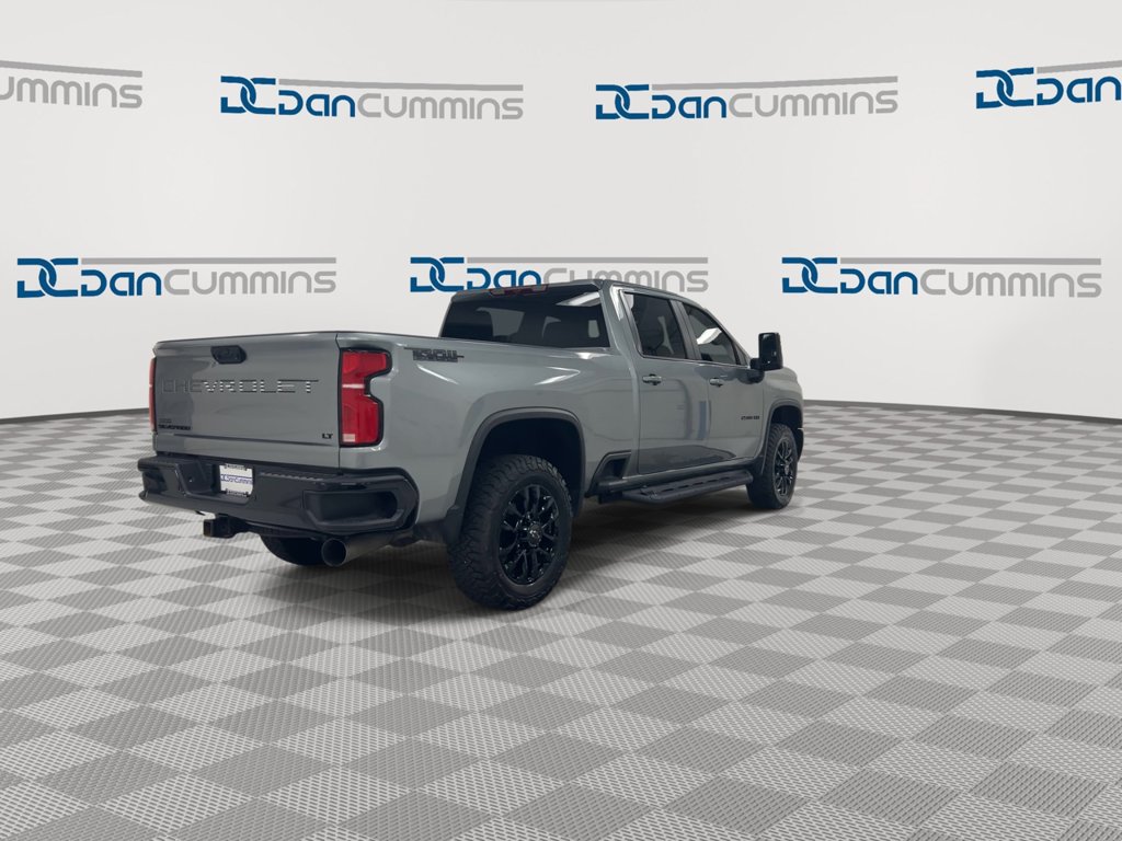 Used 2025 Chevrolet Silverado 2500 LT w/ Trail Boss Package AWD/4WD image 8