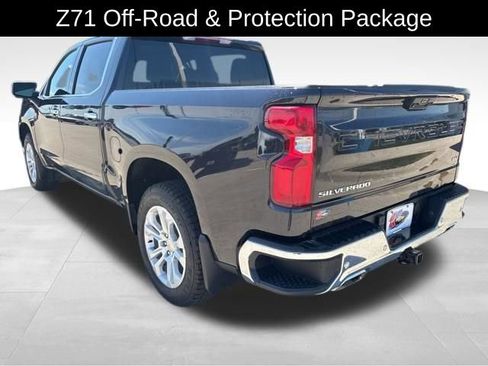 Certified 2023 Chevrolet Silverado 1500 LTZ AWD/4WD image 6