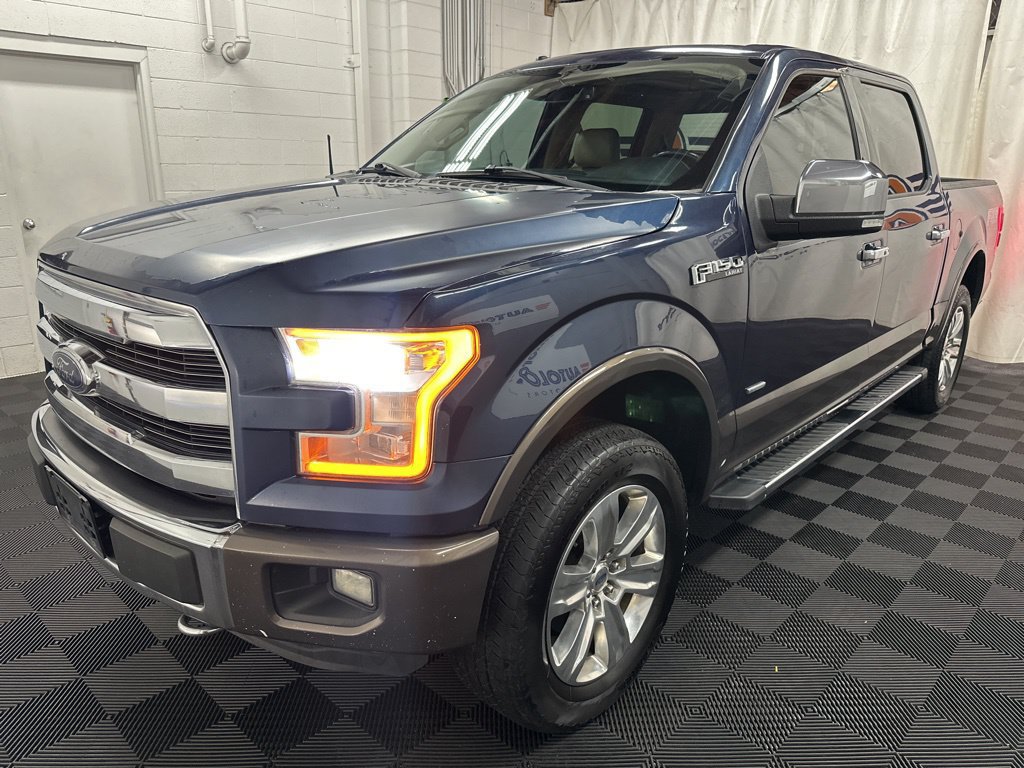 Used 2015 Ford F150 Lariat w/ Equipment Group 502A Luxury AWD/4WD image 5