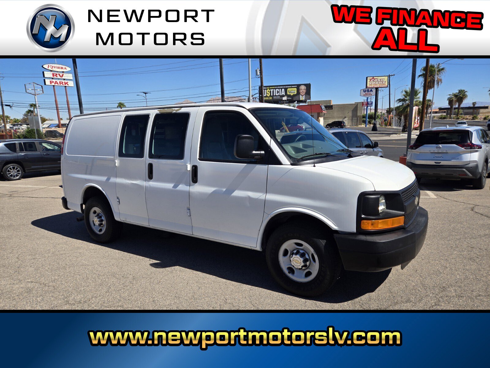 Used 2012 Chevrolet Express 2500 w/ Cold Climate Package RWD image 1