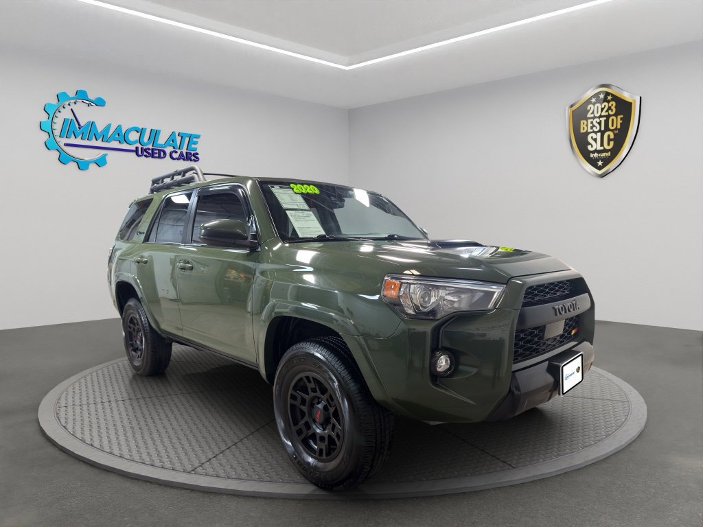 Used 2020 Toyota 4Runner TRD Pro AWD/4WD image 7