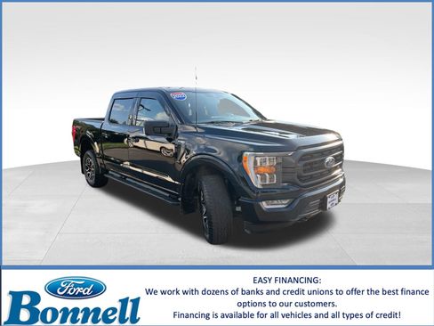 Certified 2022 Ford F150 XLT w/ Equipment Group 302A High AWD/4WD image 5