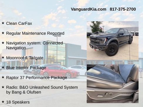 Used 2023 Ford F150 Raptor w/ Raptor 37 Performance Package image 6