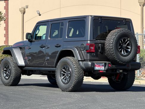 New 2026 Jeep Wrangler Unlimited Rubicon AWD/4WD image 5