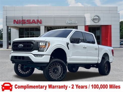 Used 2022 Ford F150 XLT w/ Equipment Group 302A High image 1