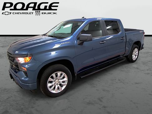 Used 2024 Chevrolet Silverado 1500 Custom AWD/4WD image 1