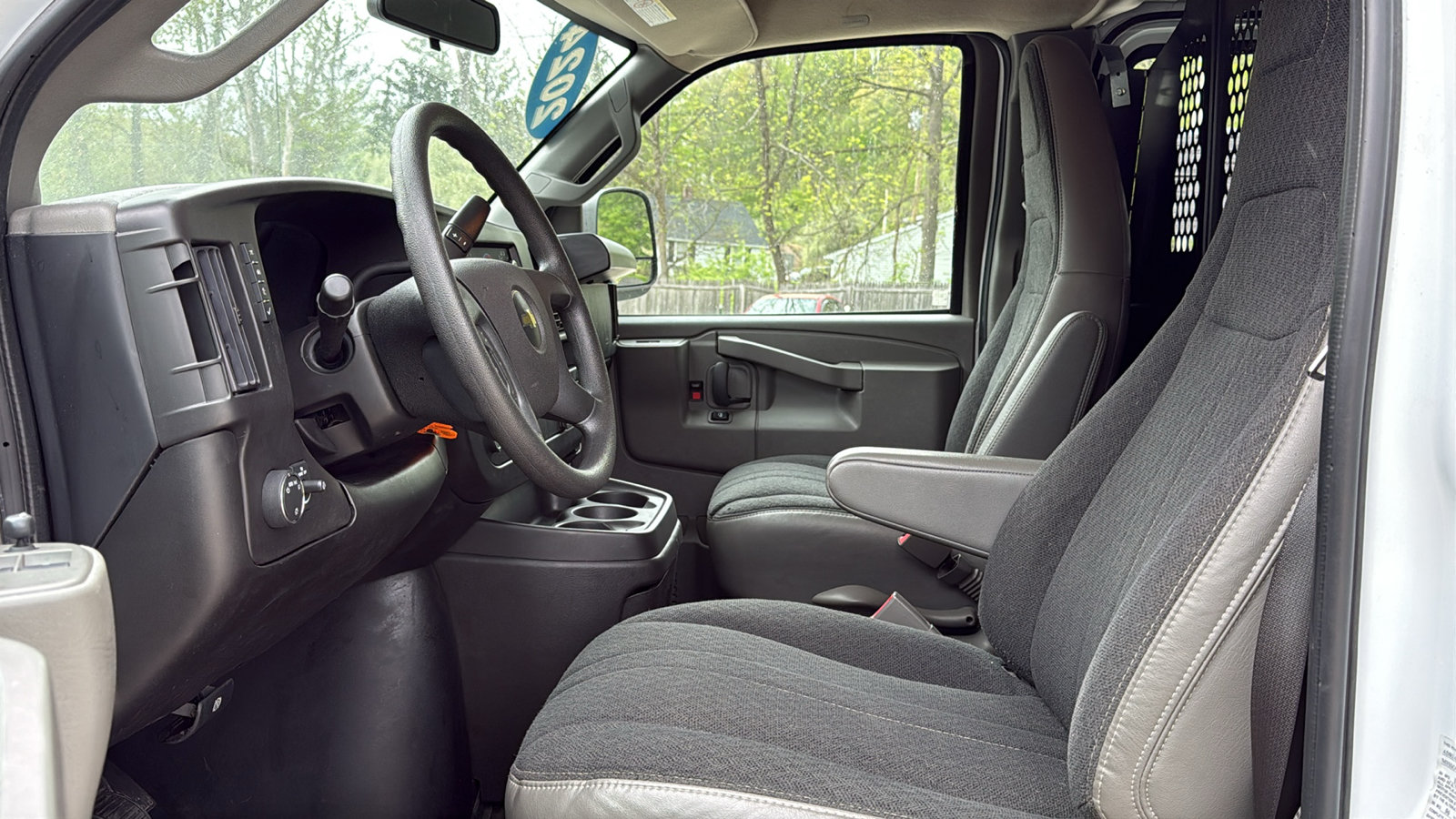 Used 2024 Chevrolet Express 2500 w/ Driver Convenience Package RWD image 13