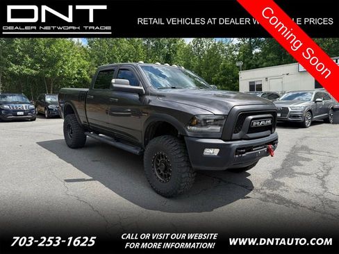 Used 2018 RAM 2500 Power Wagon w/ Luxury Group AWD/4WD image 1