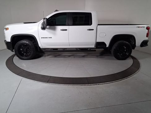 Used 2022 Chevrolet Silverado 2500 Custom w/ Gooseneck/5TH Wheel Package AWD/4WD image 7