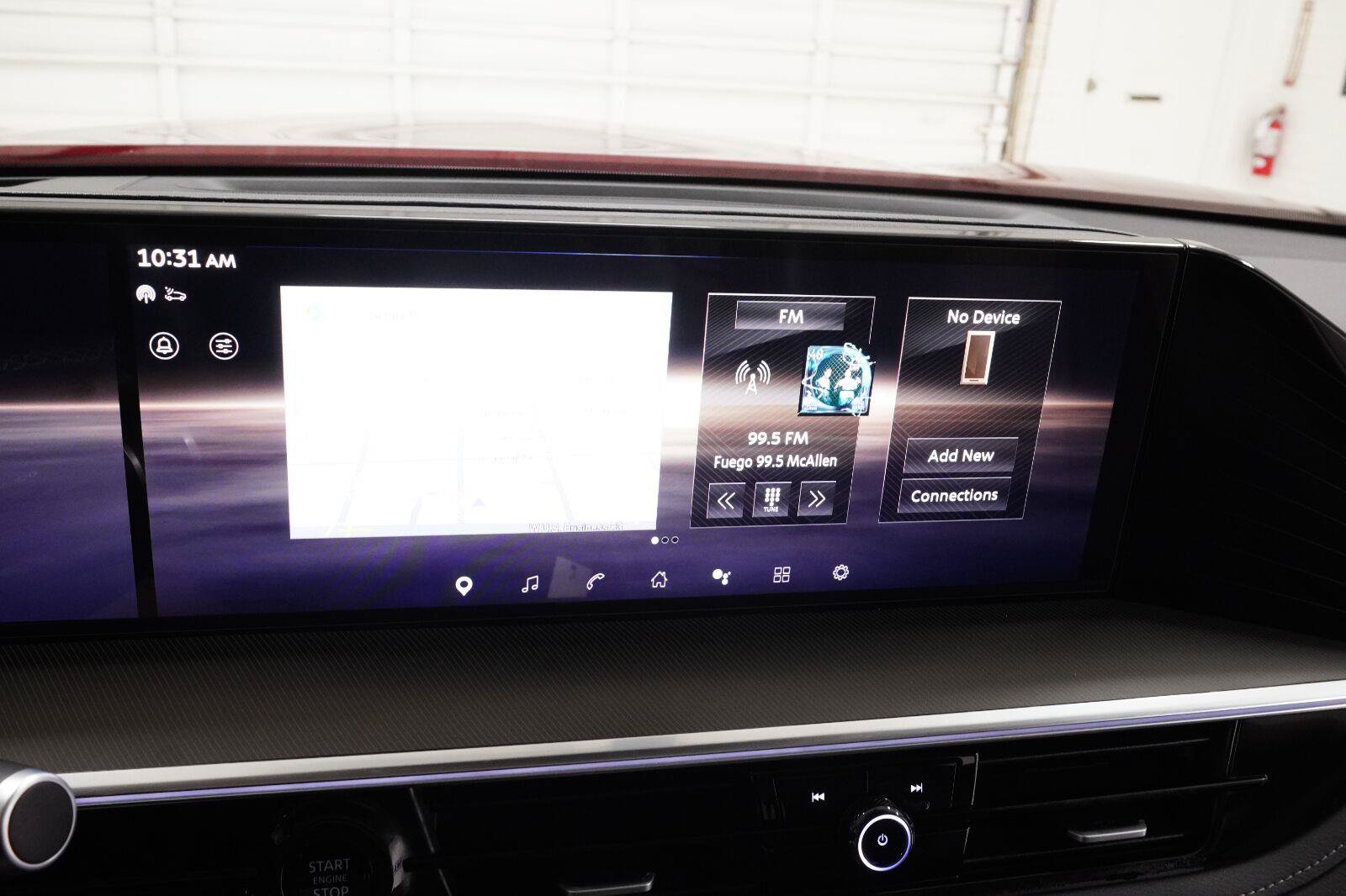 Used 2025 INFINITI QX80 Luxe AWD/4WD image 16