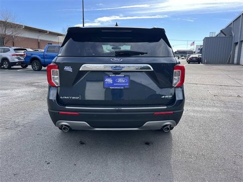 Used 2023 Ford Explorer Limited w/ Limited Technology Package image 4