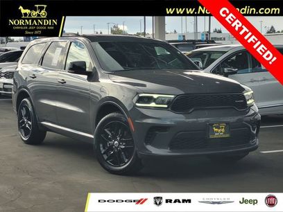 Certified 2024 Dodge Durango GT