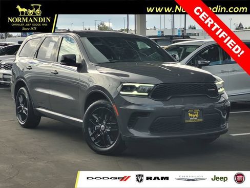 Certified 2024 Dodge Durango GT AWD/4WD image 1