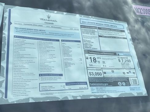 New 2023 Maserati Levante Modena image 50