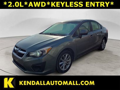 Used 2014 Subaru Impreza 2.0i Premium w/ All-Weather Package w/CVT