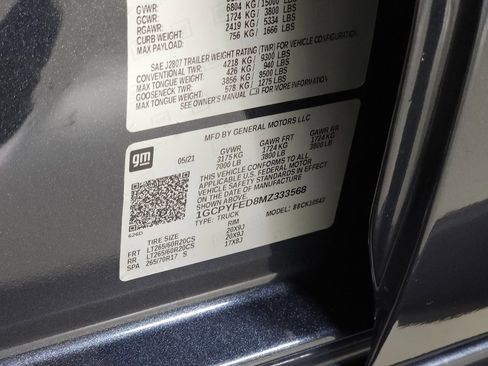 Used 2021 Chevrolet Silverado 1500 LT Trail Boss w/ Convenience Package II image 36