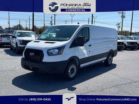 New 2025 Ford Transit 150 Low Roof RWD image 1