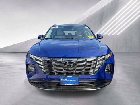 Certified 2023 Hyundai Tucson Limited AWD/4WD image 2