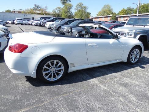 Used 2012 INFINITI G37 Convertible w/ Premium Pkg RWD image 7