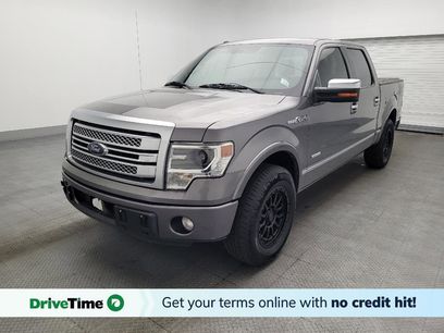 Used 2013 Ford F150 Platinum
