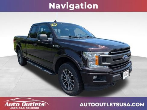 Used 2020 Ford F150 XLT w/ Equipment Group 302A Luxury AWD/4WD image 1