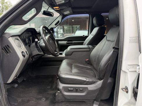 Used 2014 Ford F350 Lariat w/ Lariat Ultimate Package AWD/4WD image 20