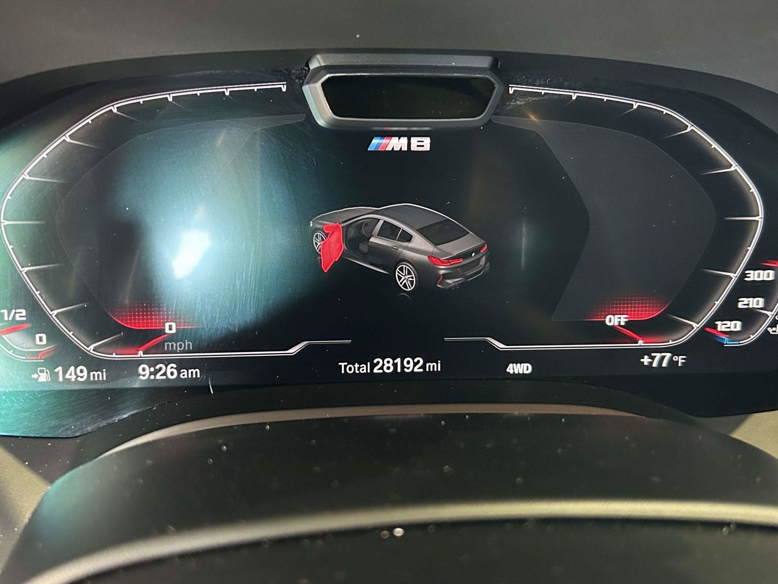 Used 2023 BMW M8 Gran Coupe xDrive Competition AWD/4WD image 22