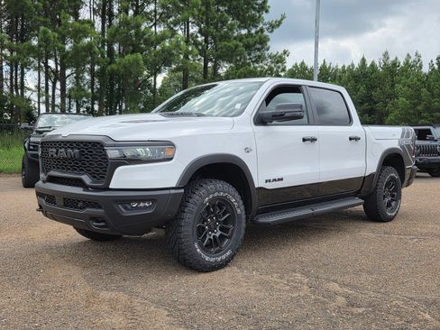 New 2026 RAM 1500 Rebel w/ Advanced Safety Group II AWD/4WD image 1