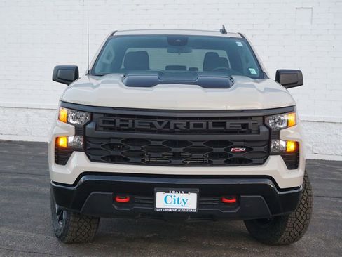 New 2026 Chevrolet Silverado 1500 Custom Trail Boss AWD/4WD image 5