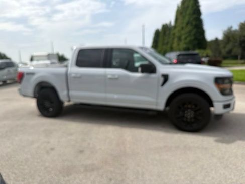 Used 2025 Ford F150 XLT w/ Equipment Group 302A MID AWD/4WD image 4