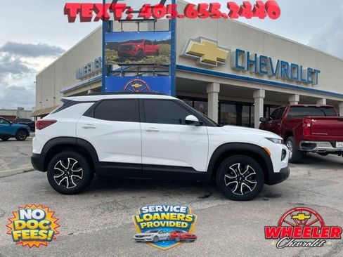 Used 2023 Chevrolet TrailBlazer ACTIV w/ Convenience Package AWD/4WD image 2