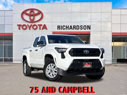 Used 2025 Toyota Tacoma SR w/ SR Upgrade Package