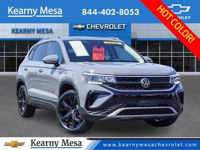 Used 2022 Volkswagen Taos SE