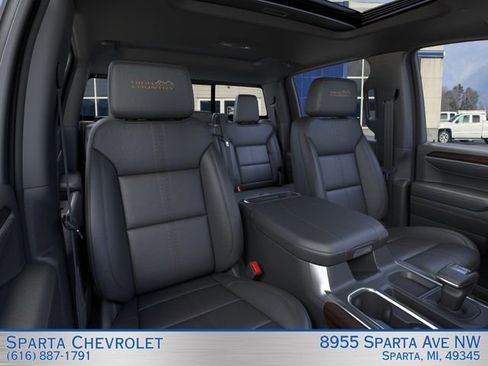 New 2026 Chevrolet Silverado 1500 High Country w/ Midnight Edition AWD/4WD image 16