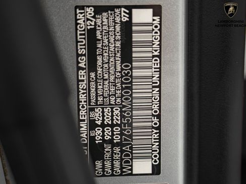 Used 2006 Mercedes-Benz SLR SLR McLaren image 41