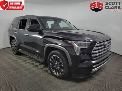Used 2023 Toyota Sequoia Limited w/ Tow Technology Package AWD/4WD image 1