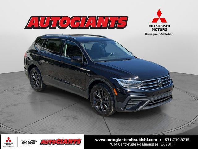 Used 2024 Volkswagen Tiguan Wolfsburg Edition AWD/4WD image 1