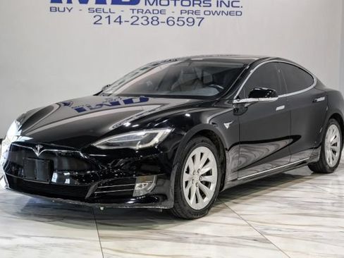Used 2018 Tesla Model S 75D AWD/4WD image 3