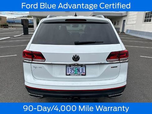Used 2022 Volkswagen Atlas SEL AWD/4WD image 6