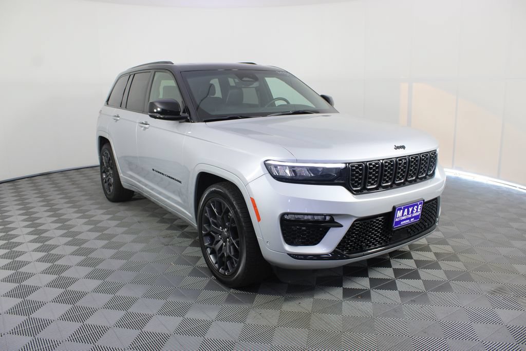 Used 2025 Jeep Grand Cherokee Summit w/ Obsidian Package AWD/4WD image 29