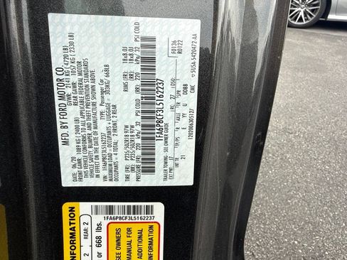 Used 2020 Ford Mustang GT w/ Equipment Group 301A RWD image 10