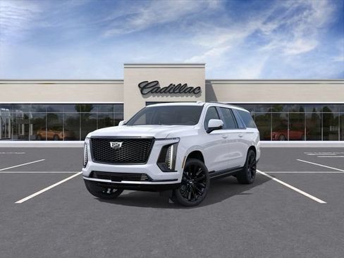 New 2026 Cadillac Escalade ESV Platinum Sport w/ LPO, ONYX Package AWD/4WD image 8