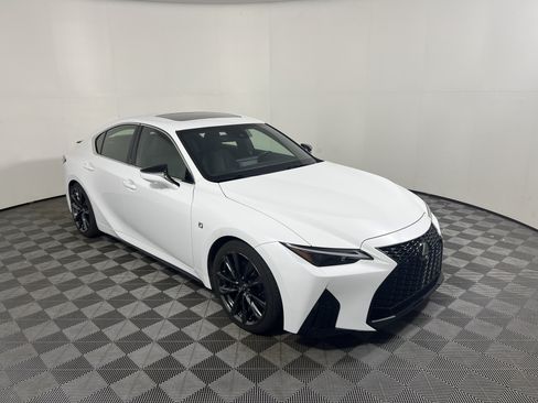 Used 2023 Lexus IS 350 F Sport w/ Navigation Package RWD image 7