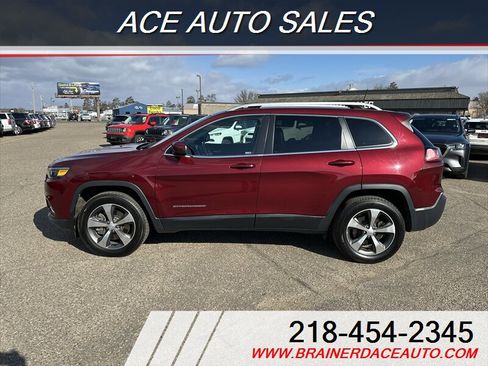 Used 2020 Jeep Cherokee Limited image 5
