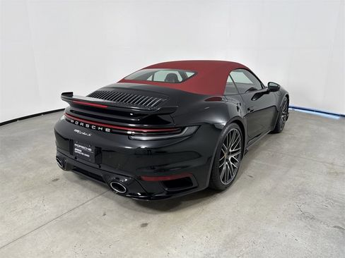 Certified 2024 Porsche 911 Turbo S w/ 911 Turbo Sportdesign Package image 7